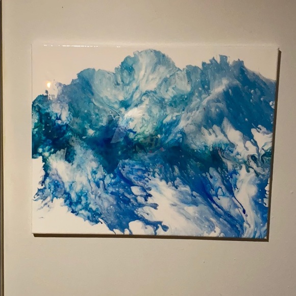 Original Acrylic Pour Painting